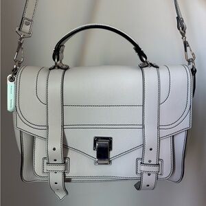 Proenza Schouler White Satchel Bag